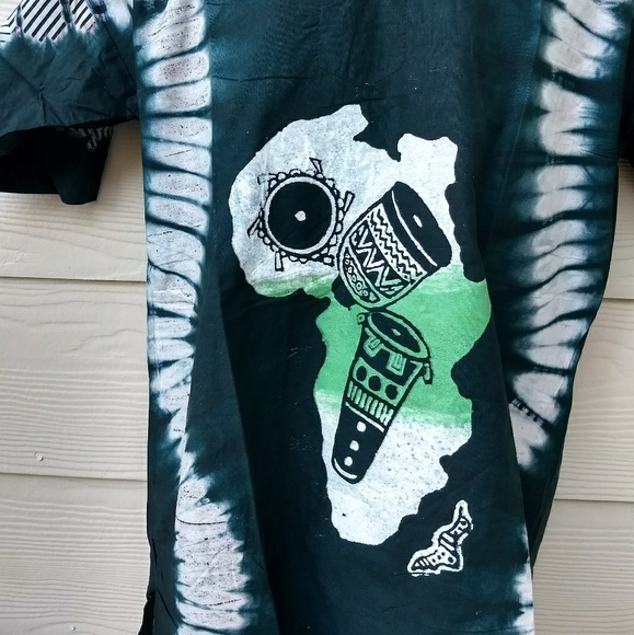 African print danshiki men and women top - Picture 1 of 8